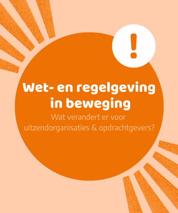 Veranderende wet- en regelgeving